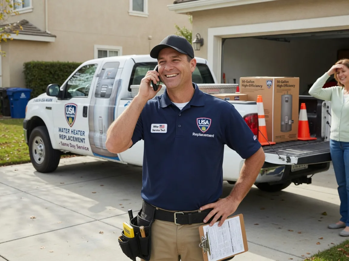 Water Heater Replacement West Bend, IA FAQs